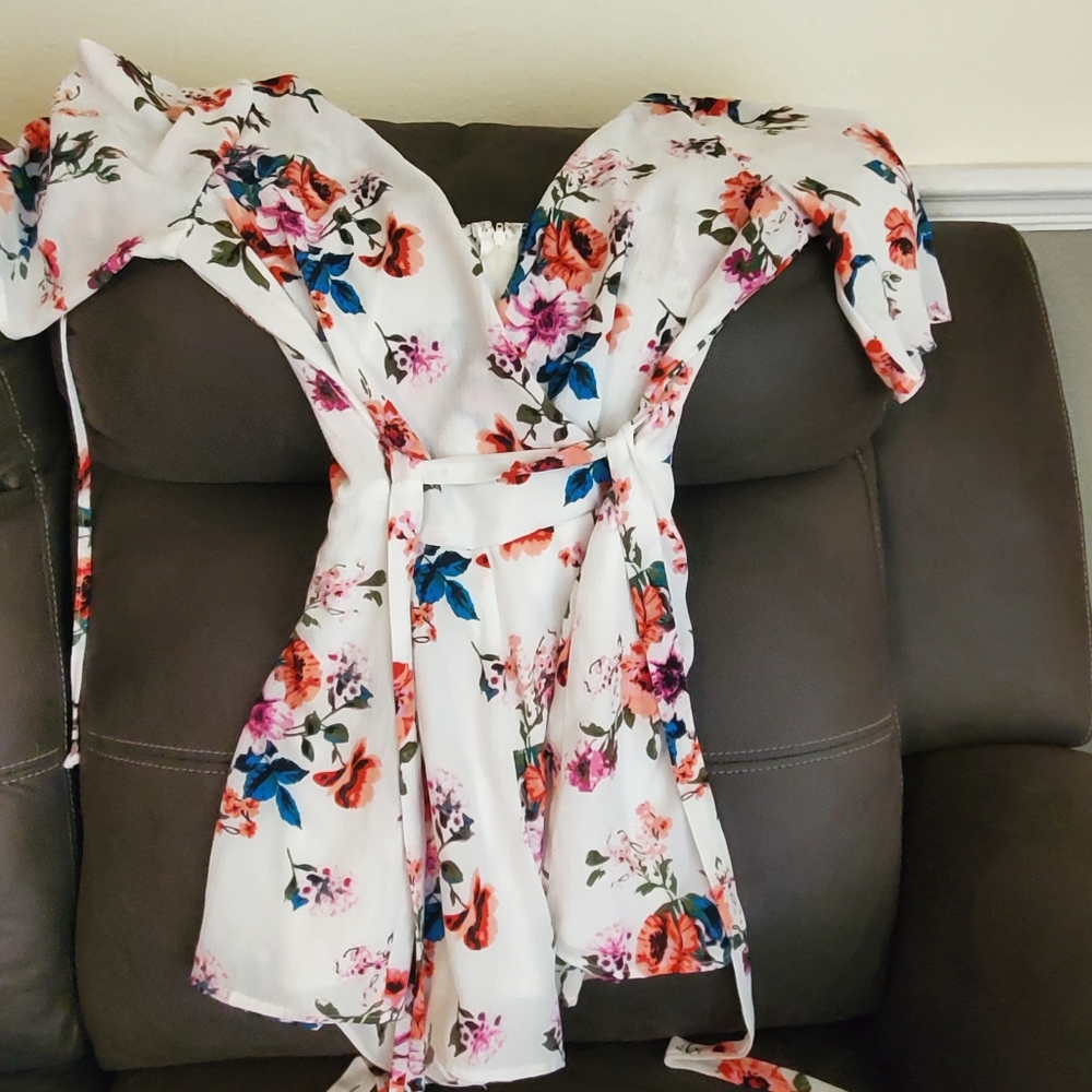 Floral Romper